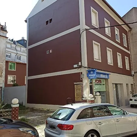 Appartement Alquileres Delfina à Villanueva De Arosa Extérieur photo